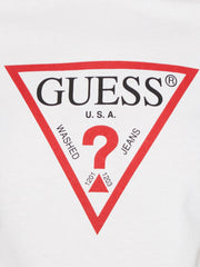 T-shirt com Símbolo Guess