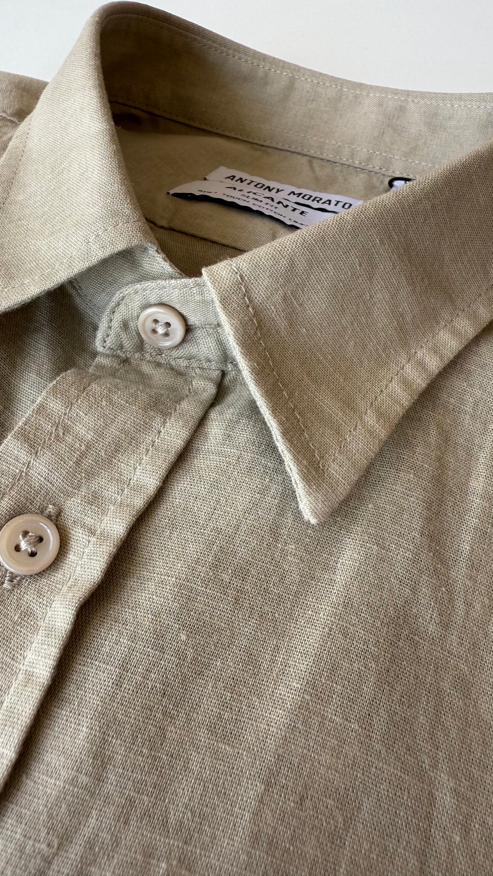 Camisa de Linho Antony Morato de Homem