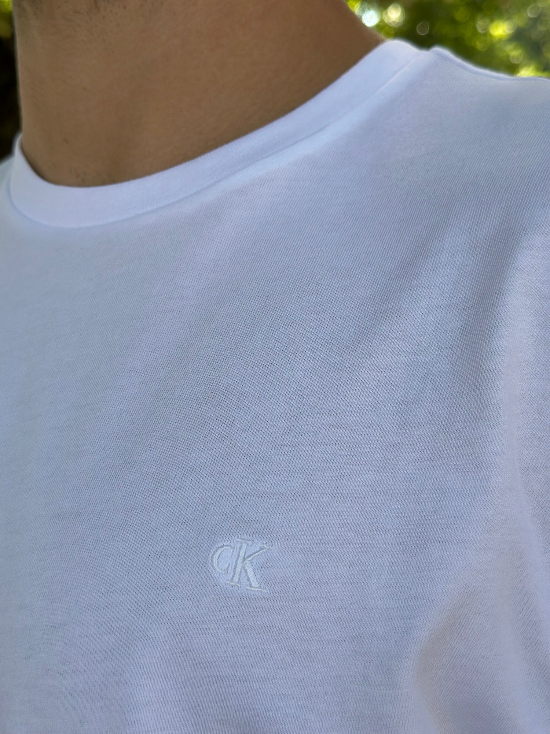 T-shirt Calvin Klein Homem