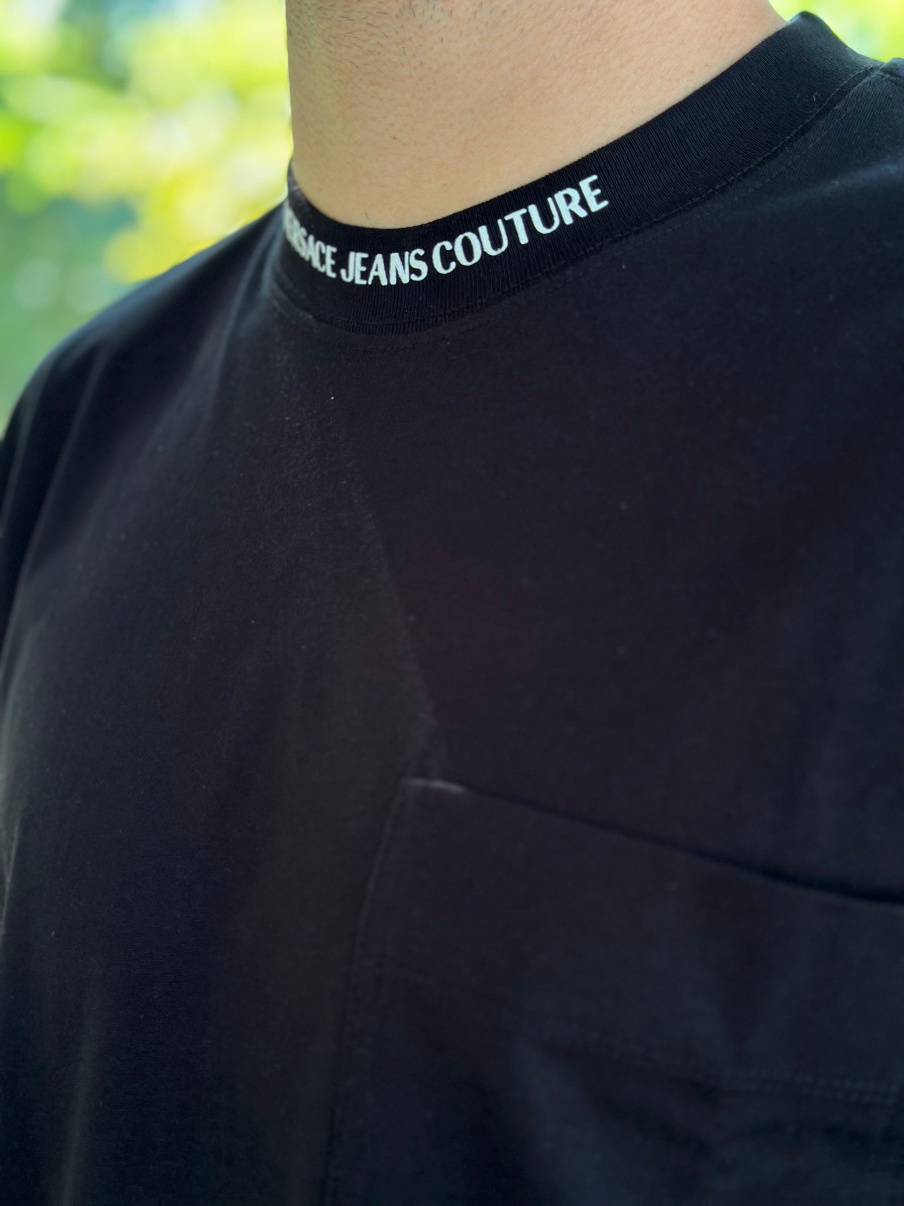 T-shirt Versace Couture Homem