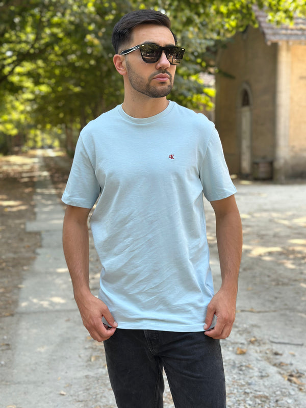 T-shirt Calvin Klein Azul Homem