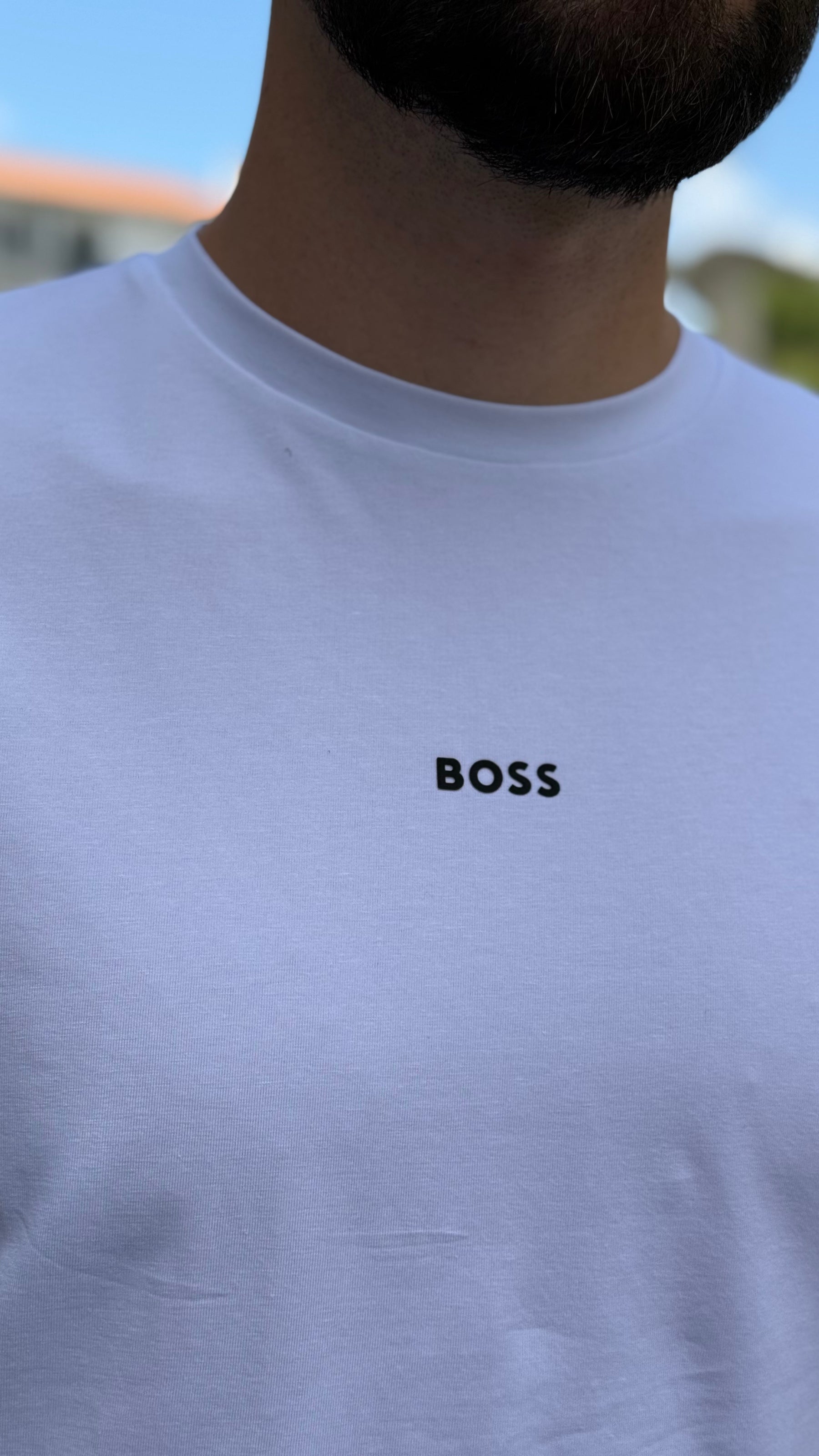 T-shirt Boss de Homem