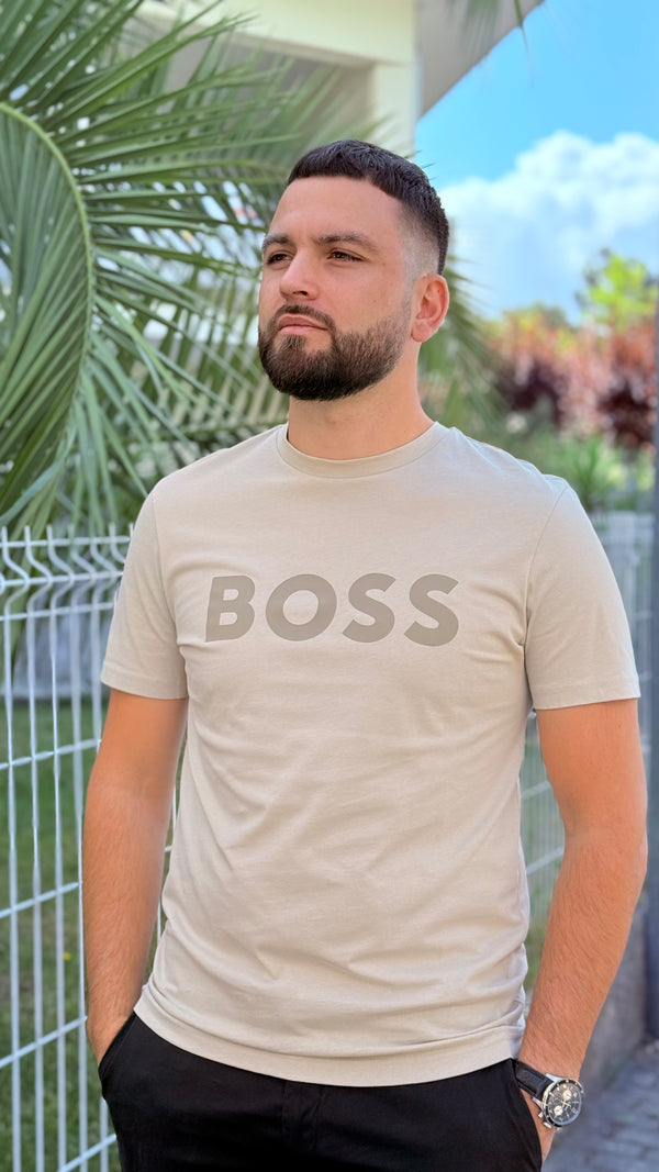 T-shirt Boss de Homem