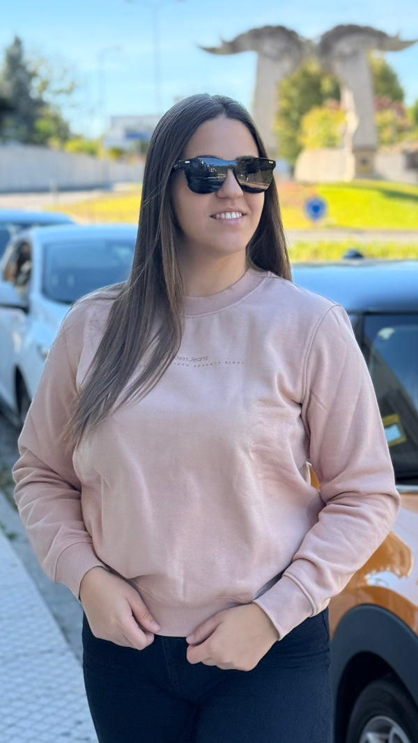 Sweatshirt Calvin Klein de Mulher
