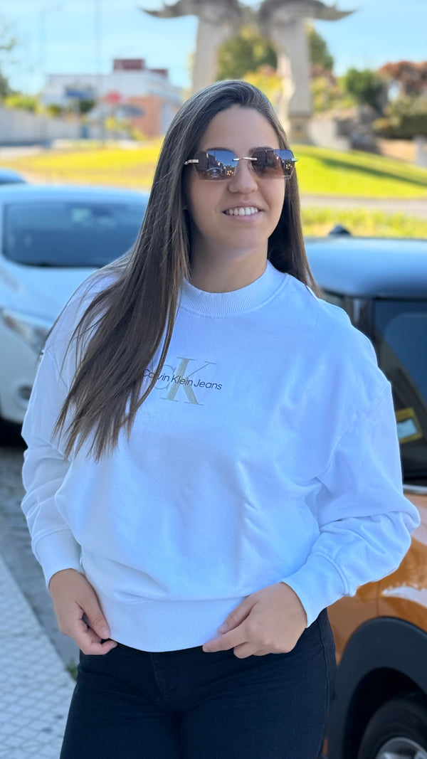 Swaetshirt Calvin Klein de Mulher
