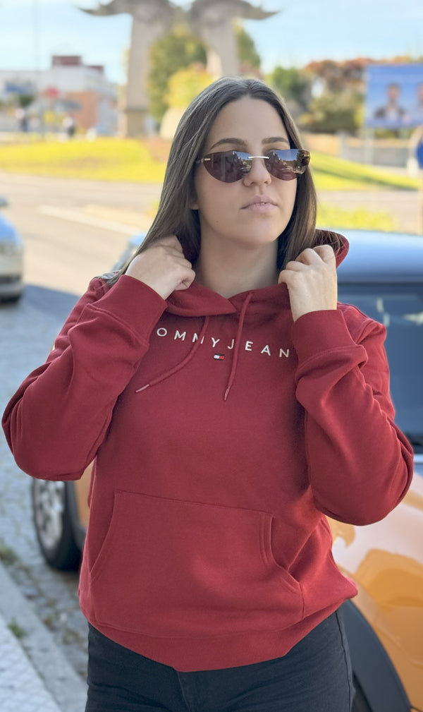 Hoodie Tommy Jeans de Mulher