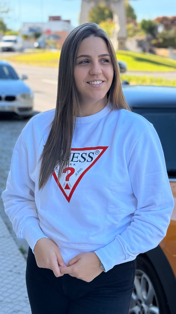 Sweatshirt Guess de Mulher