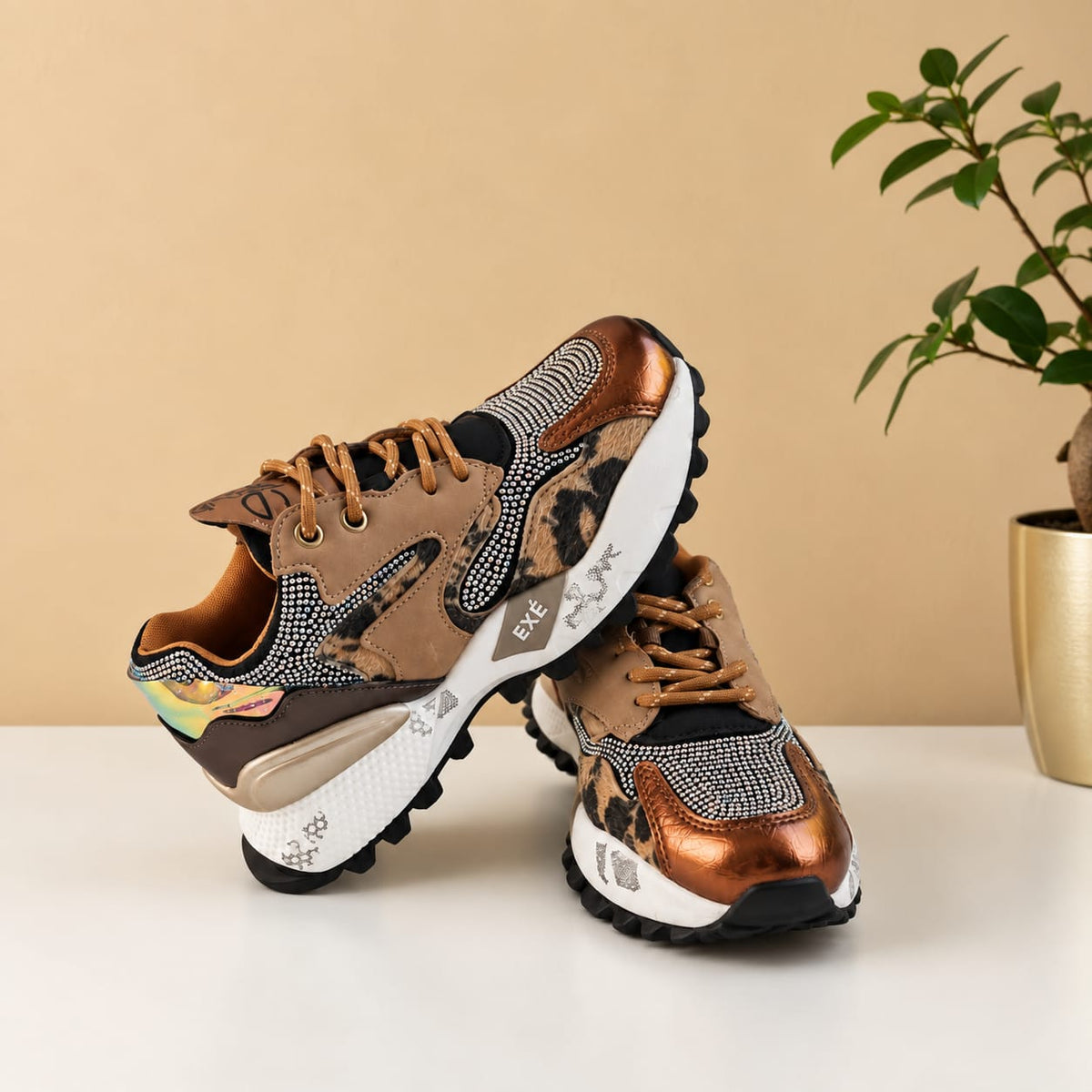 Sapatilhas Bronze Black