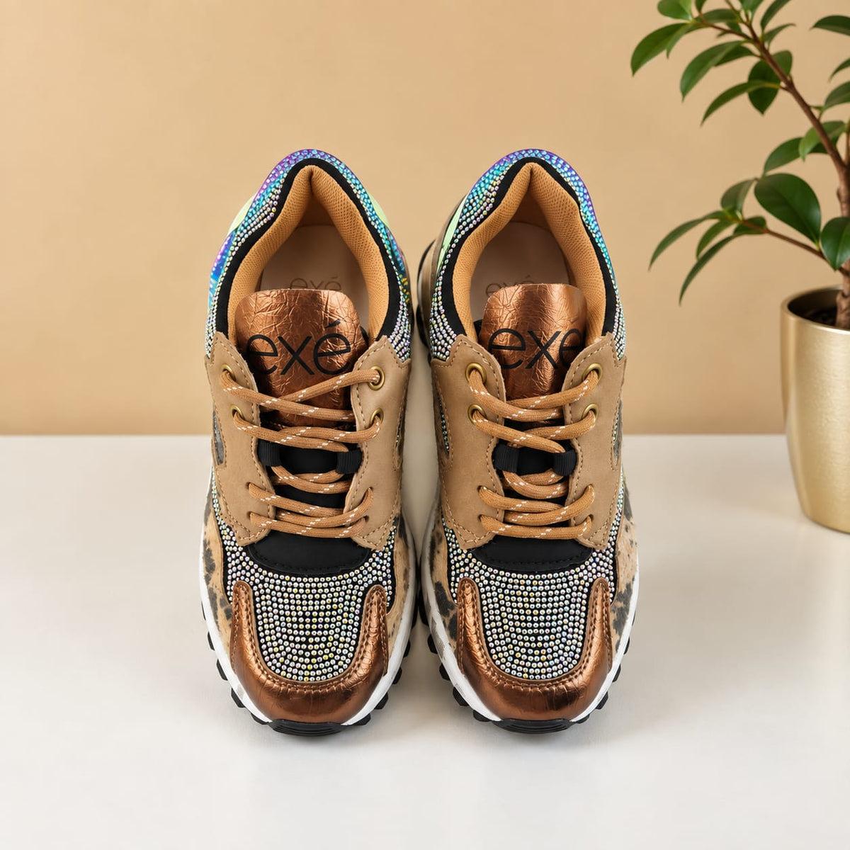 Sapatilhas Bronze Black