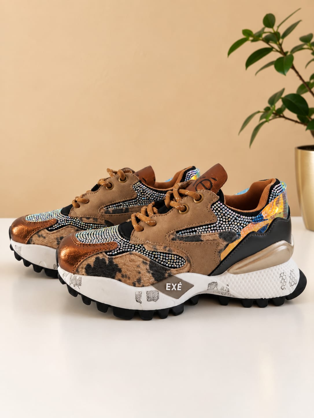 Sapatilhas Bronze Black