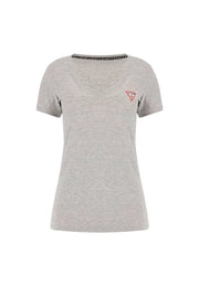 T-shirt Guess Cinzenta Gola V