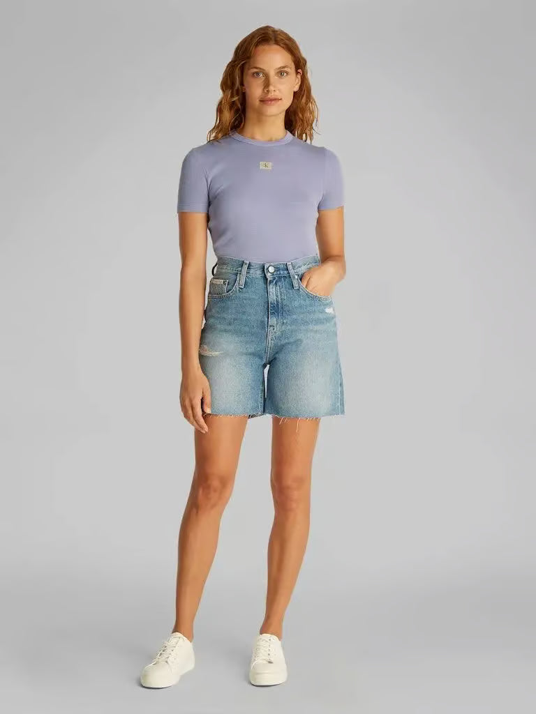 T-shirt Calvin Klein Violeta