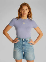 T-shirt Calvin Klein Violeta