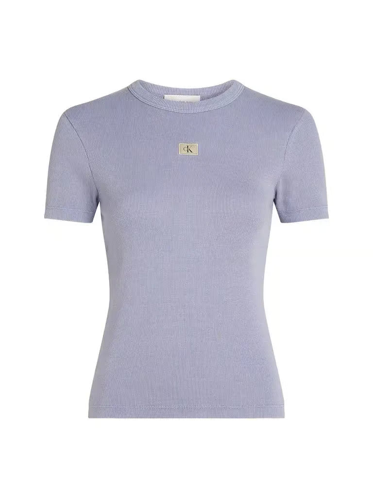 T-shirt Calvin Klein Violeta