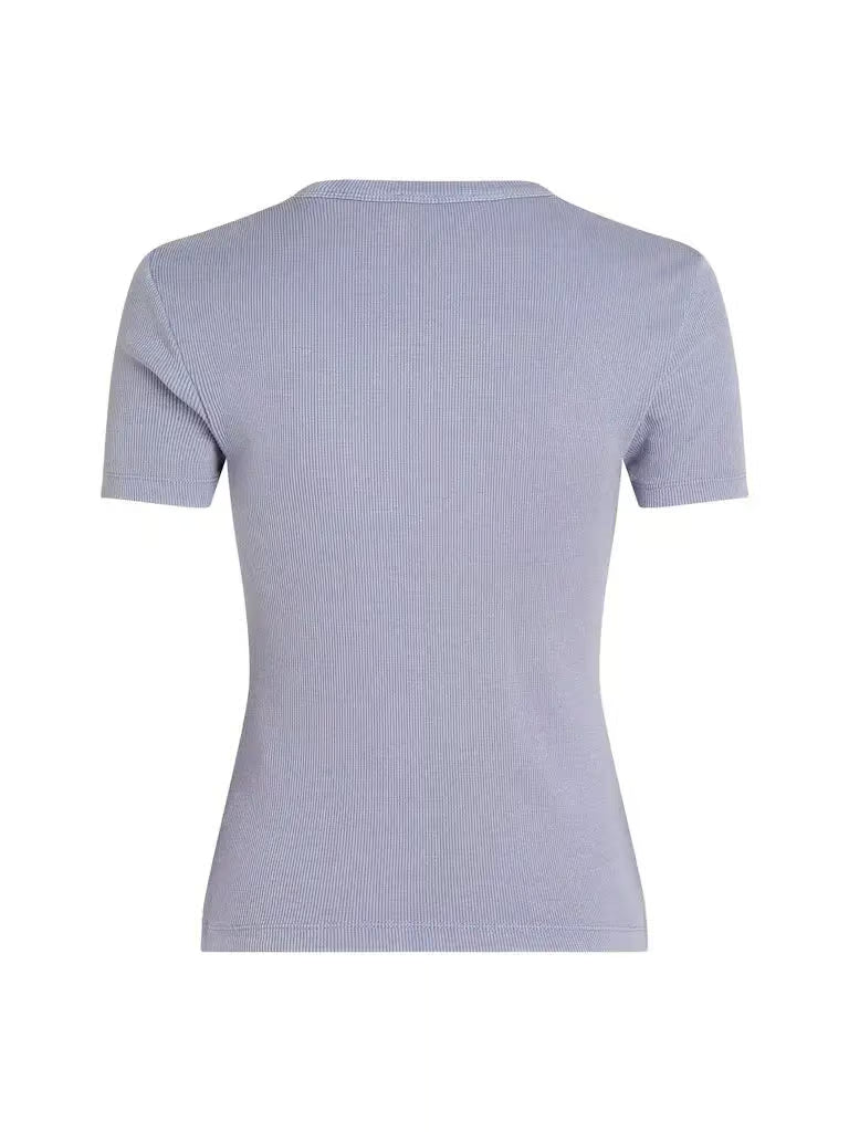 T-shirt Calvin Klein Violeta