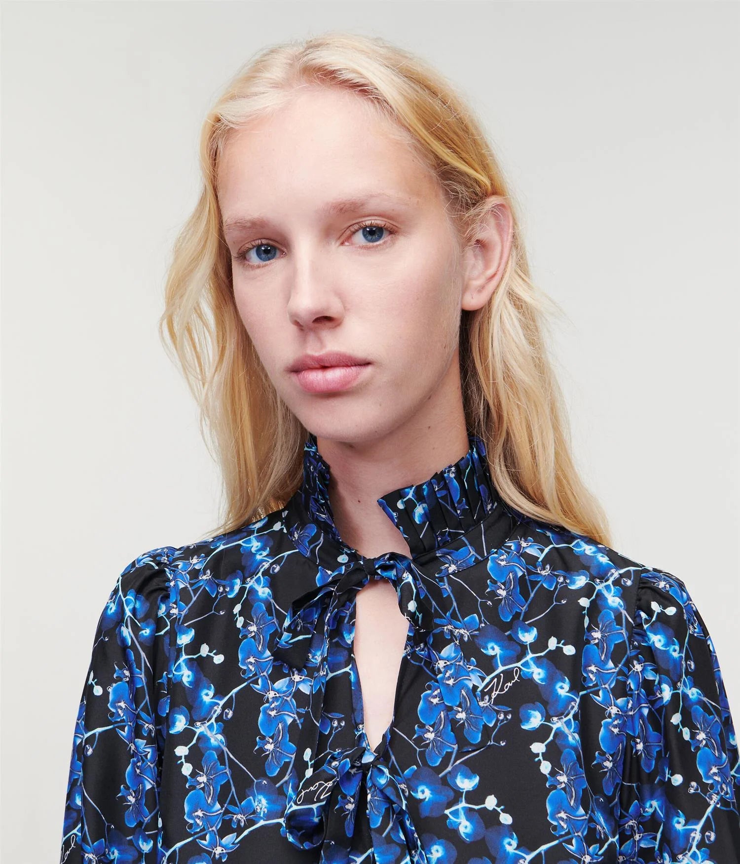 Vestido Karl Lagerfeld Azul