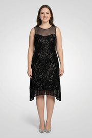 Vestido Brilhante Karl Lagerfeld