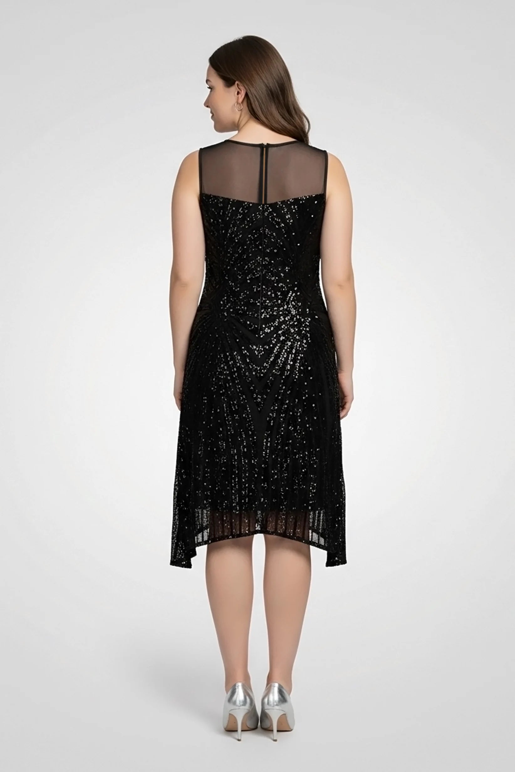 Vestido Brilhante Karl Lagerfeld