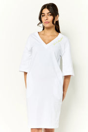 Vestido Karl Lagerfeld Branco