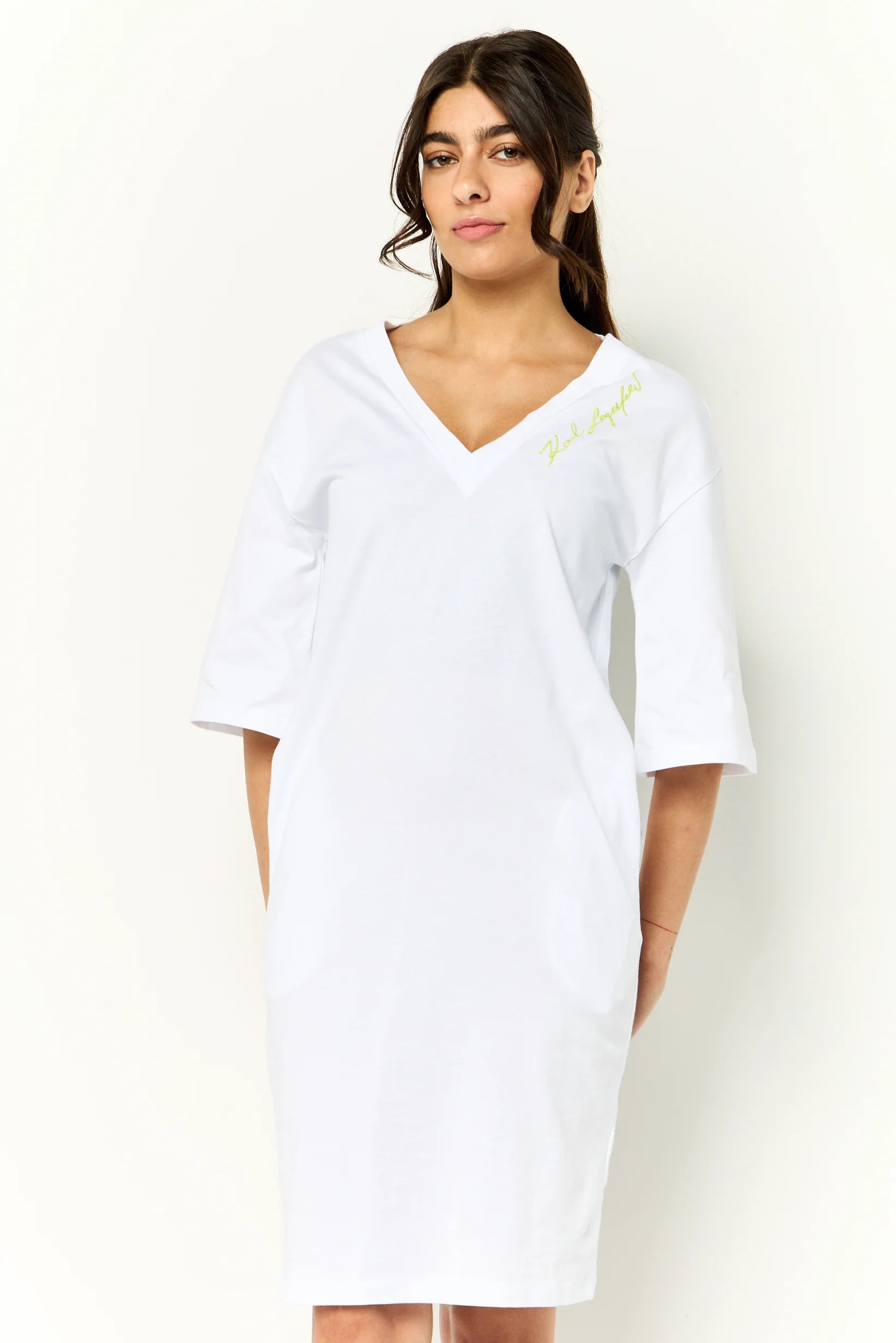 Vestido Karl Lagerfeld Branco