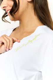 Vestido Karl Lagerfeld Branco