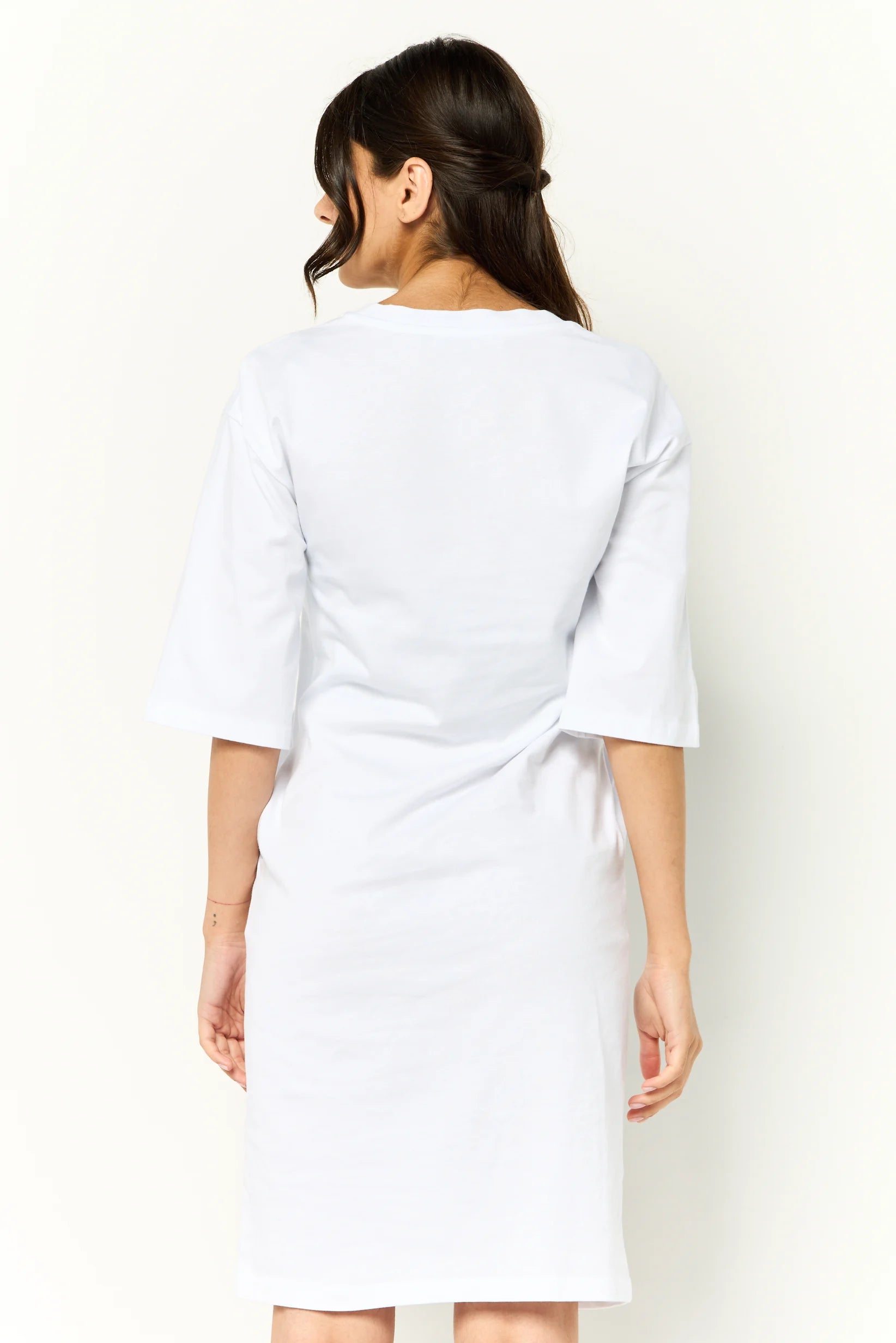 Vestido Karl Lagerfeld Branco