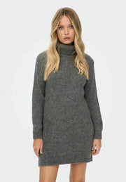 Vestido de Malha com Gola JDY