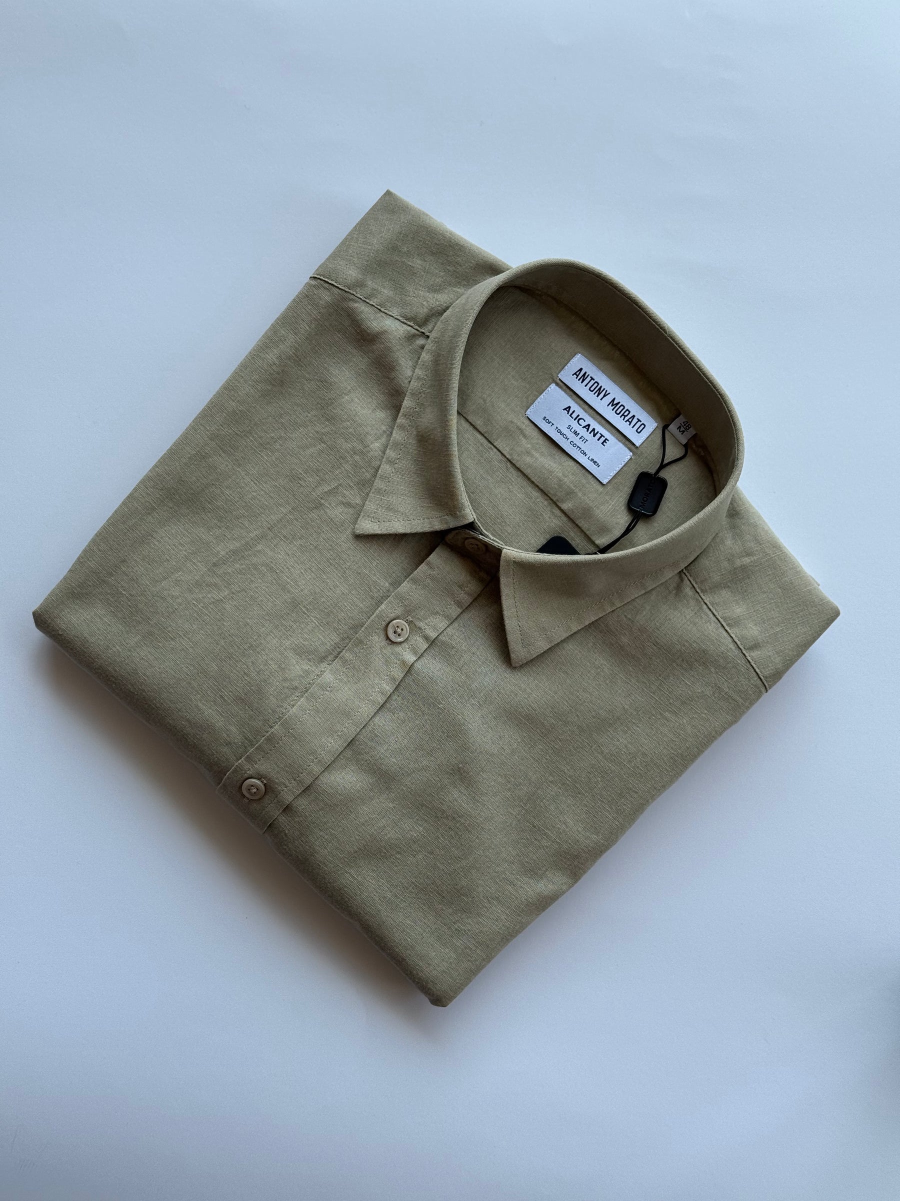Camisa de Linho Antony Morato de Homem