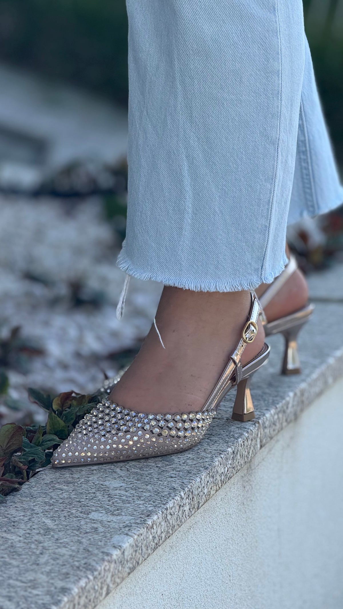 Sapatos Exé Alisa Gold