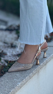 Sapatos Exé Alisa Gold