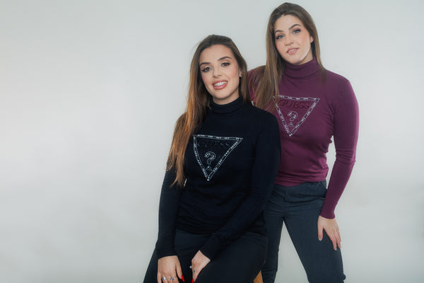 Camisolas Guess de Gola Alta