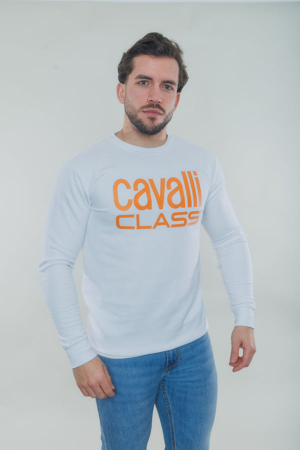 Sweatshirt Cavalli Class de Homem
