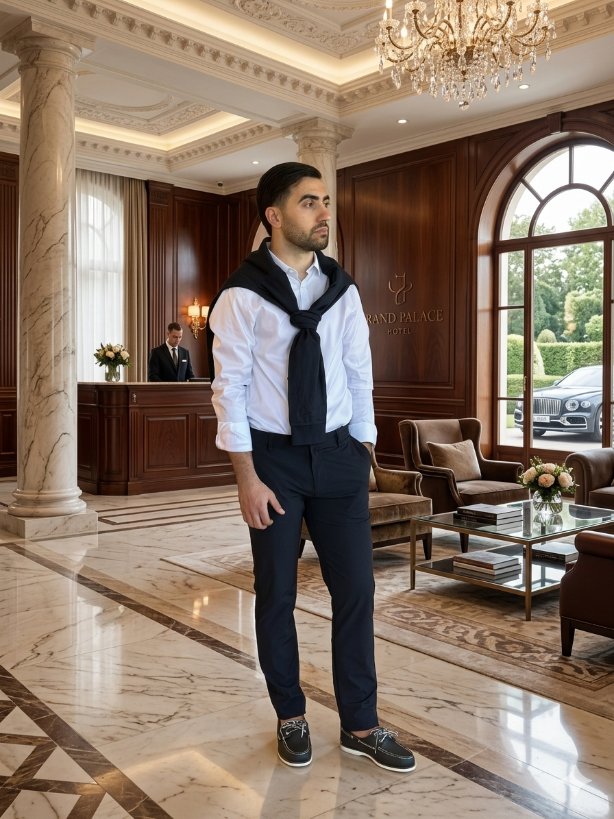 Coleção de homem Velluto