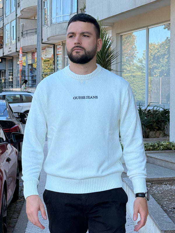 Camisola Guess Logo Bordado