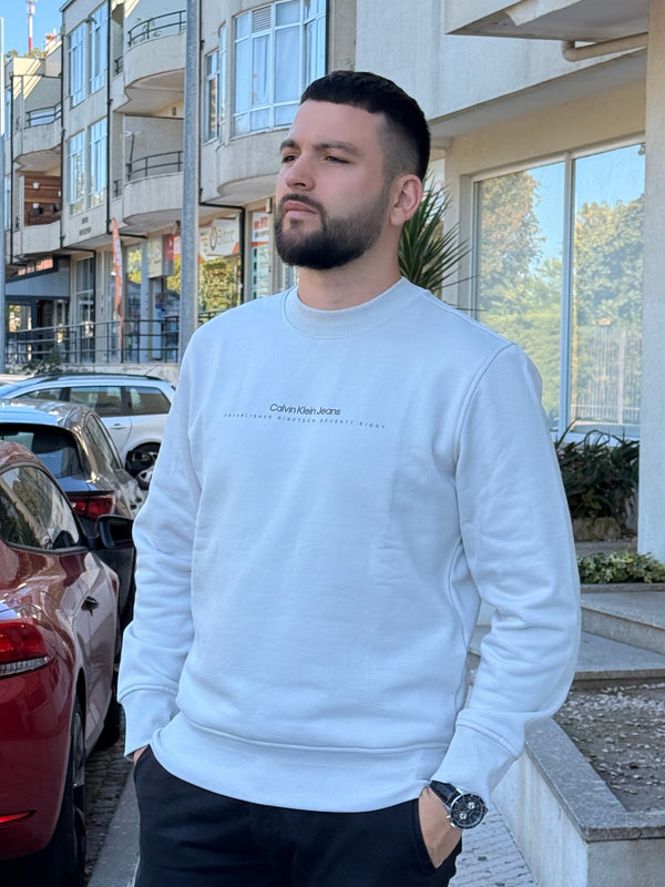 Sweatshirt Calvin Klein de Homem