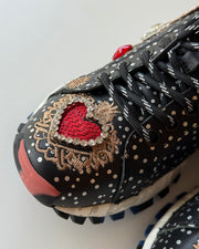 Sapatilhas EXÉ Black/Champagne — Mulher