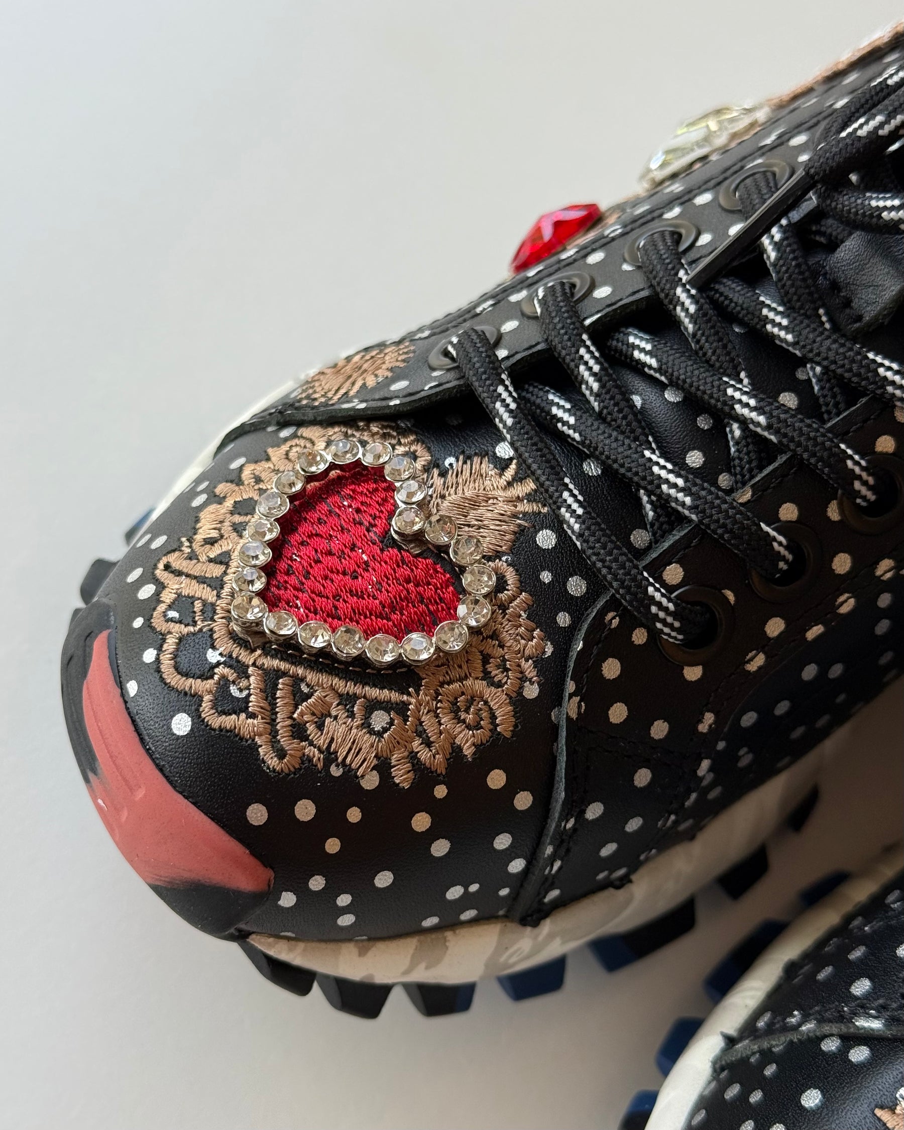 SAPATILHAS EXE BLACK/CHAMPAGNE