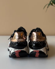 Sapatilhas EXÉ Black/Champagne — Mulher