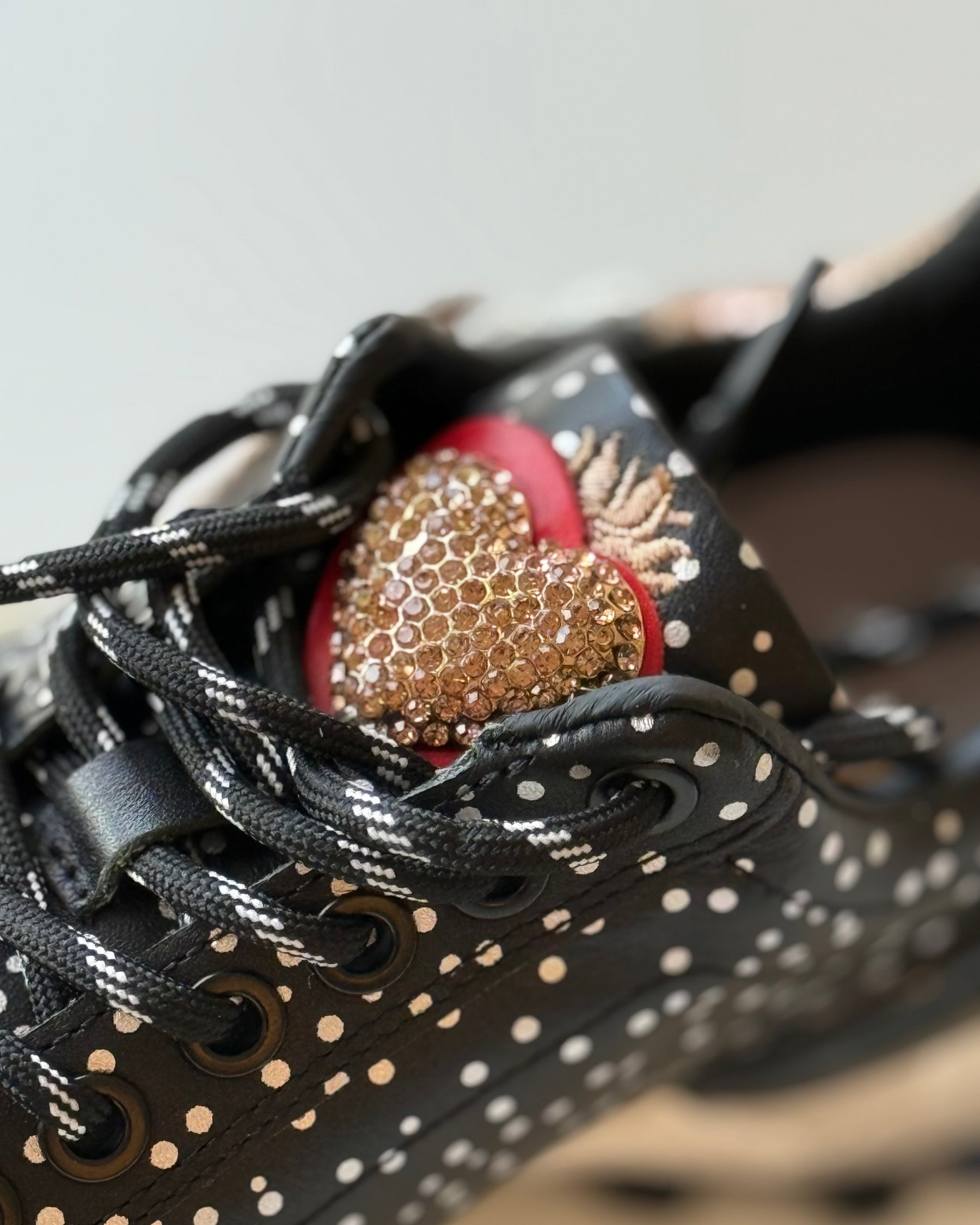 SAPATILHAS EXE BLACK/CHAMPAGNE
