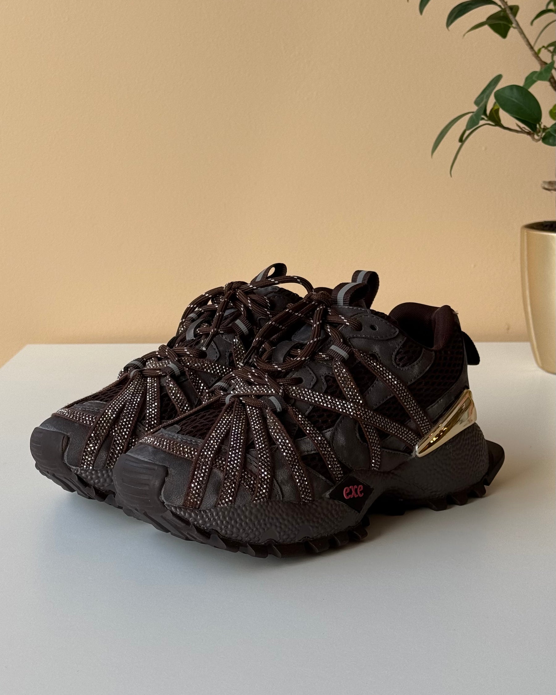 SAPATILHAS EXE  BROWN