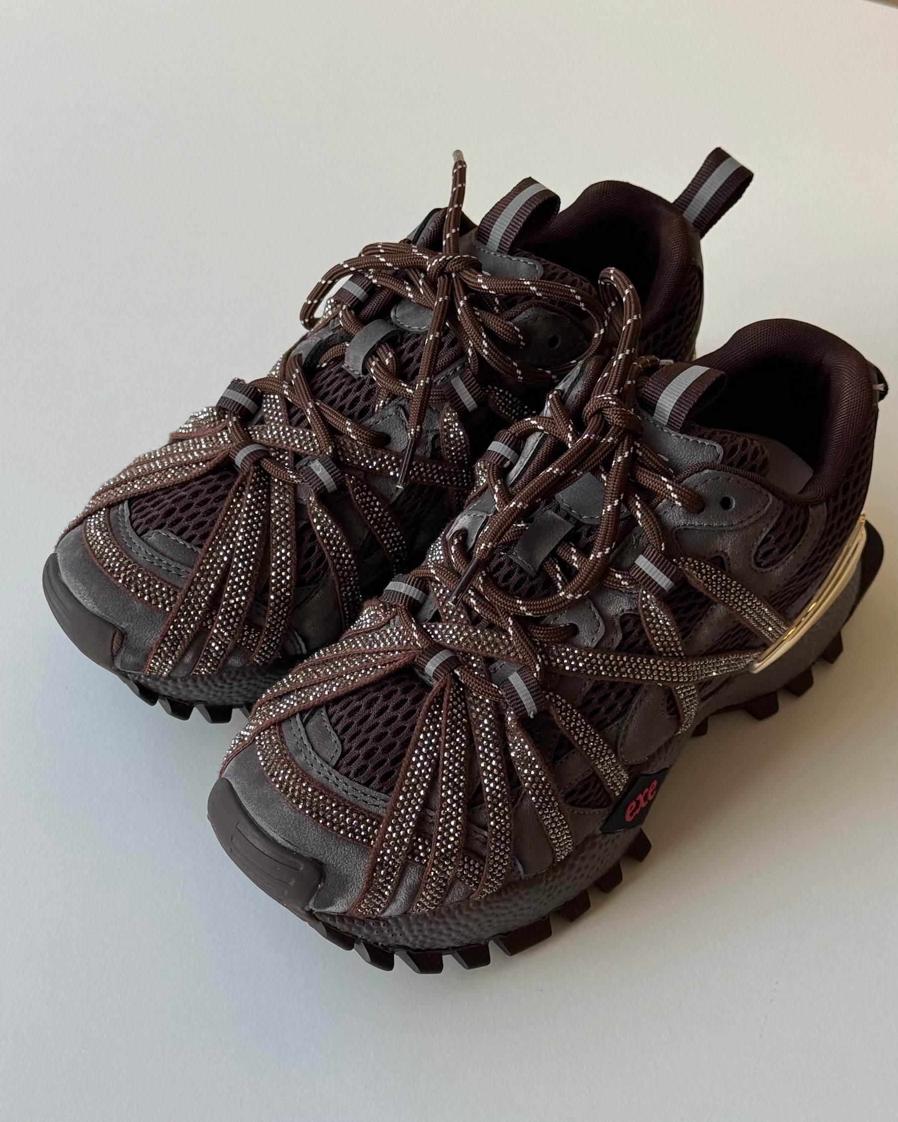 SAPATILHAS EXE  BROWN