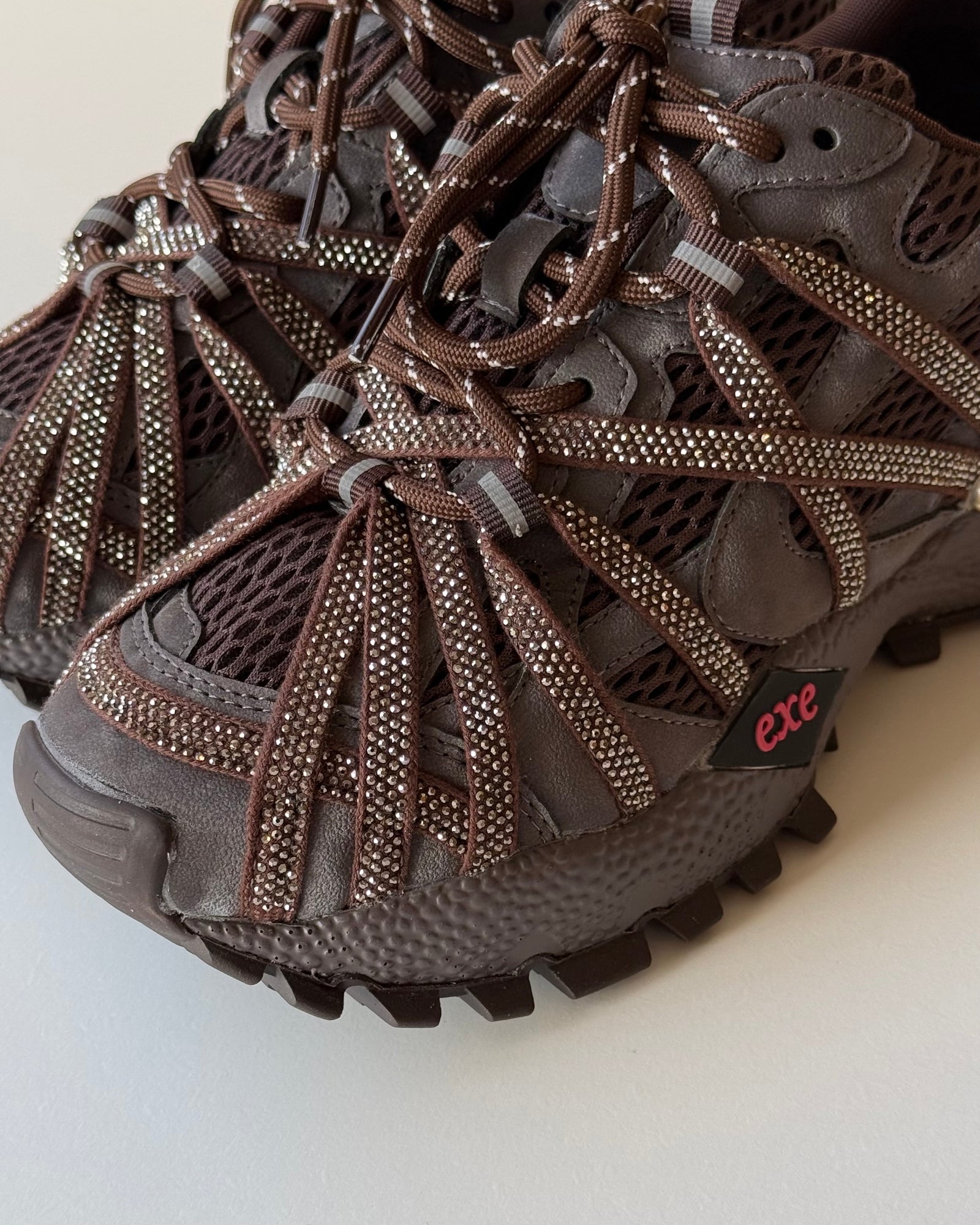 SAPATILHAS EXE  BROWN