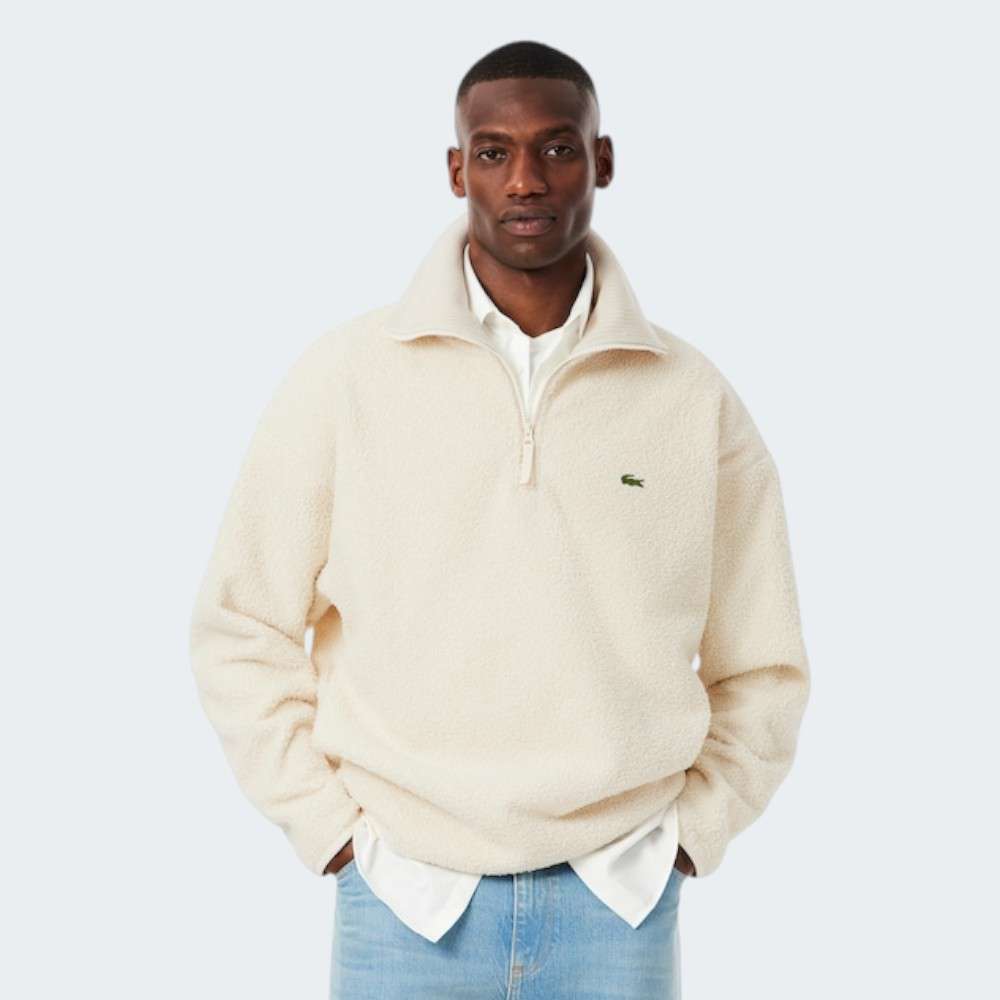 Lacoste Zip-Up Pullover