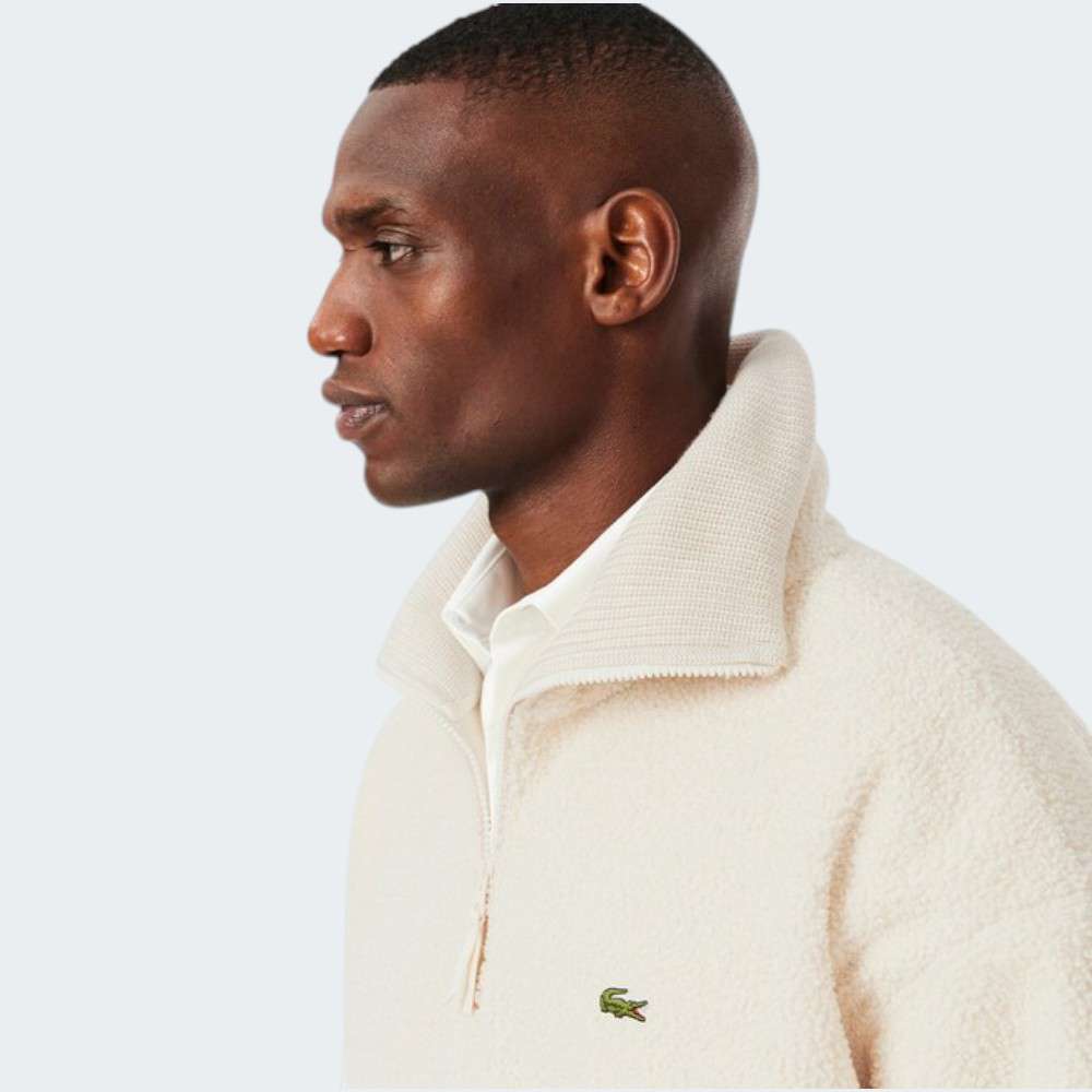 Lacoste Zip-Up Pullover