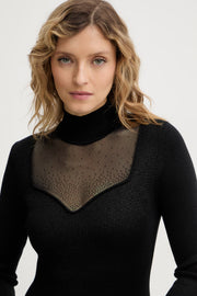 Vestido preto Guess