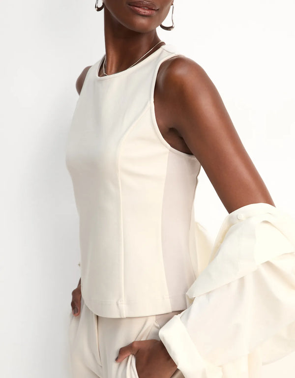 Top de Alça Gelo Shoulder de Mulher