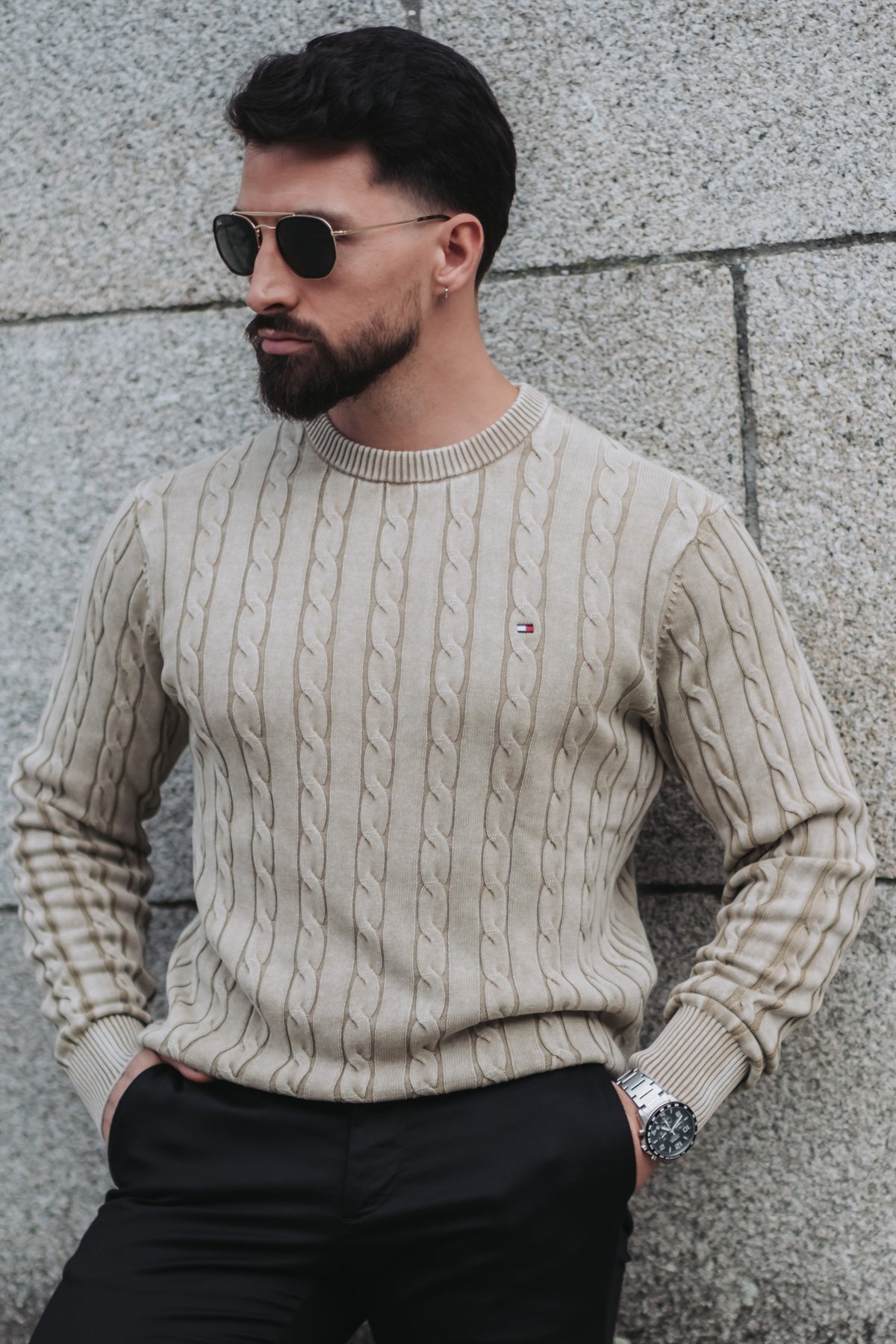Look masculino Velluto