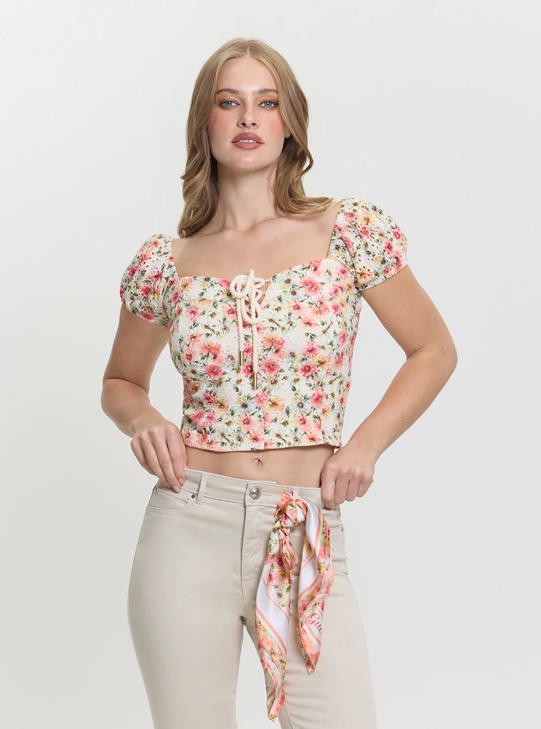 Top Floral Guess