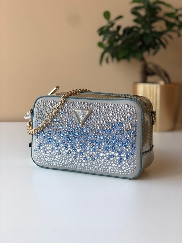 Mala Guess Bandolera Sofia strass