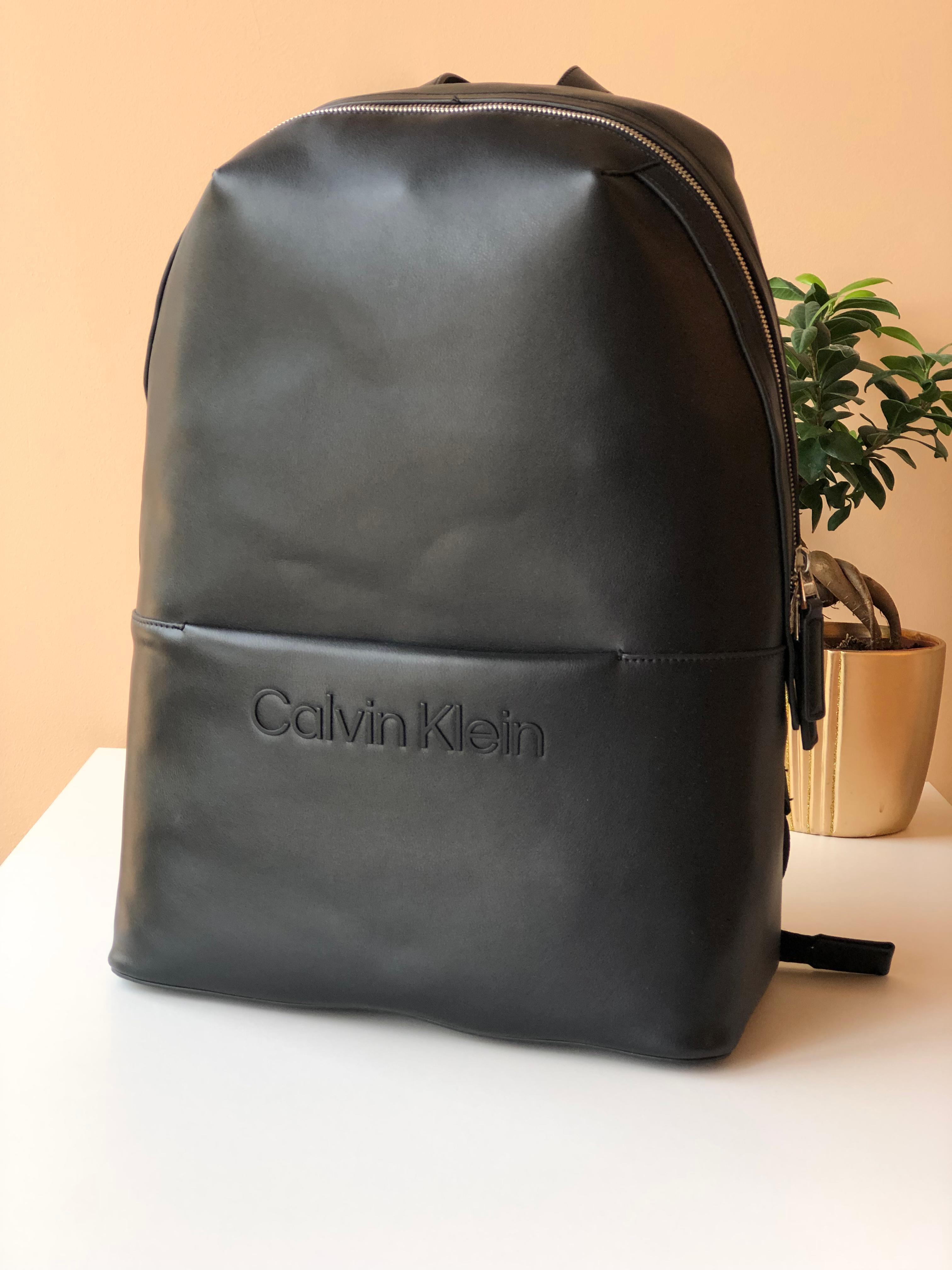 Calvin Klein Men's Backpack – Velluto